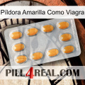 Píldora Amarilla Como Viagra cialis3